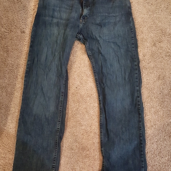 Wrangler 34 X 3 Zm00tw Denim Jeans Nwot 